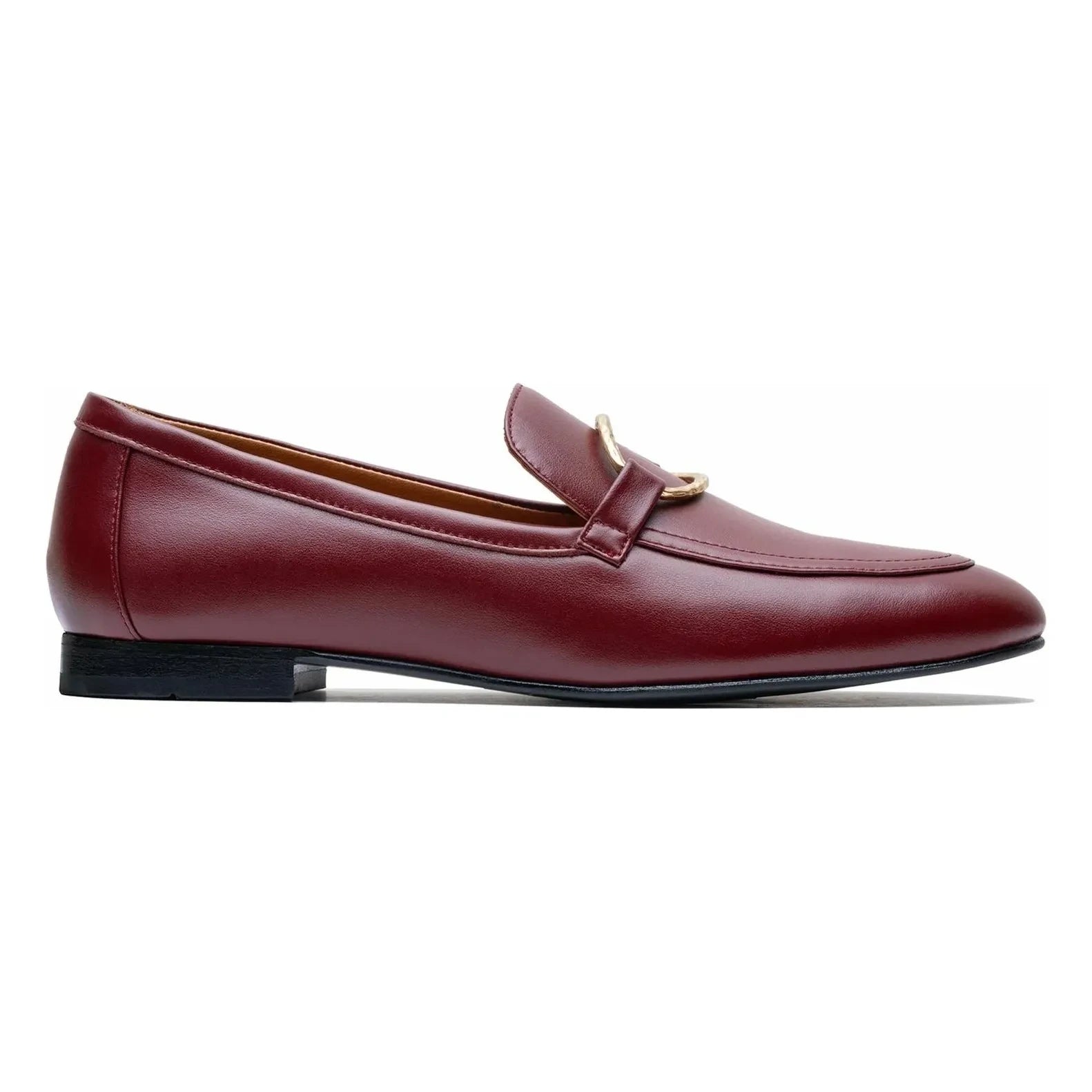 Lachoix - Tomboy Chic loafers | Burgundy