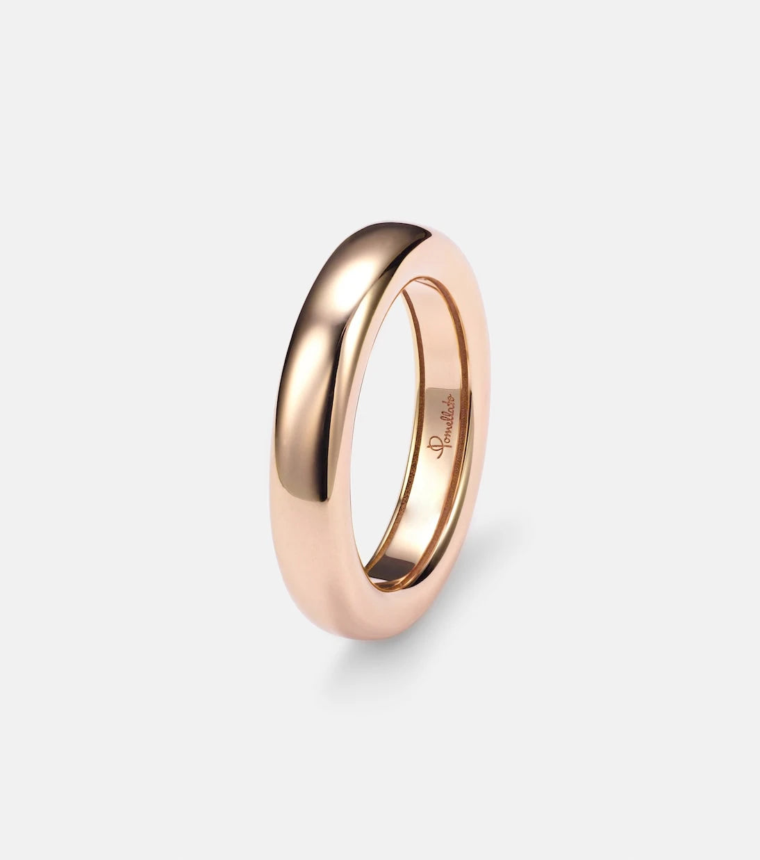 Pomellato - Iconica Extra Slim 18kt rose gold ring