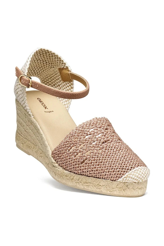 Geox еспадрили D GELSA LOW