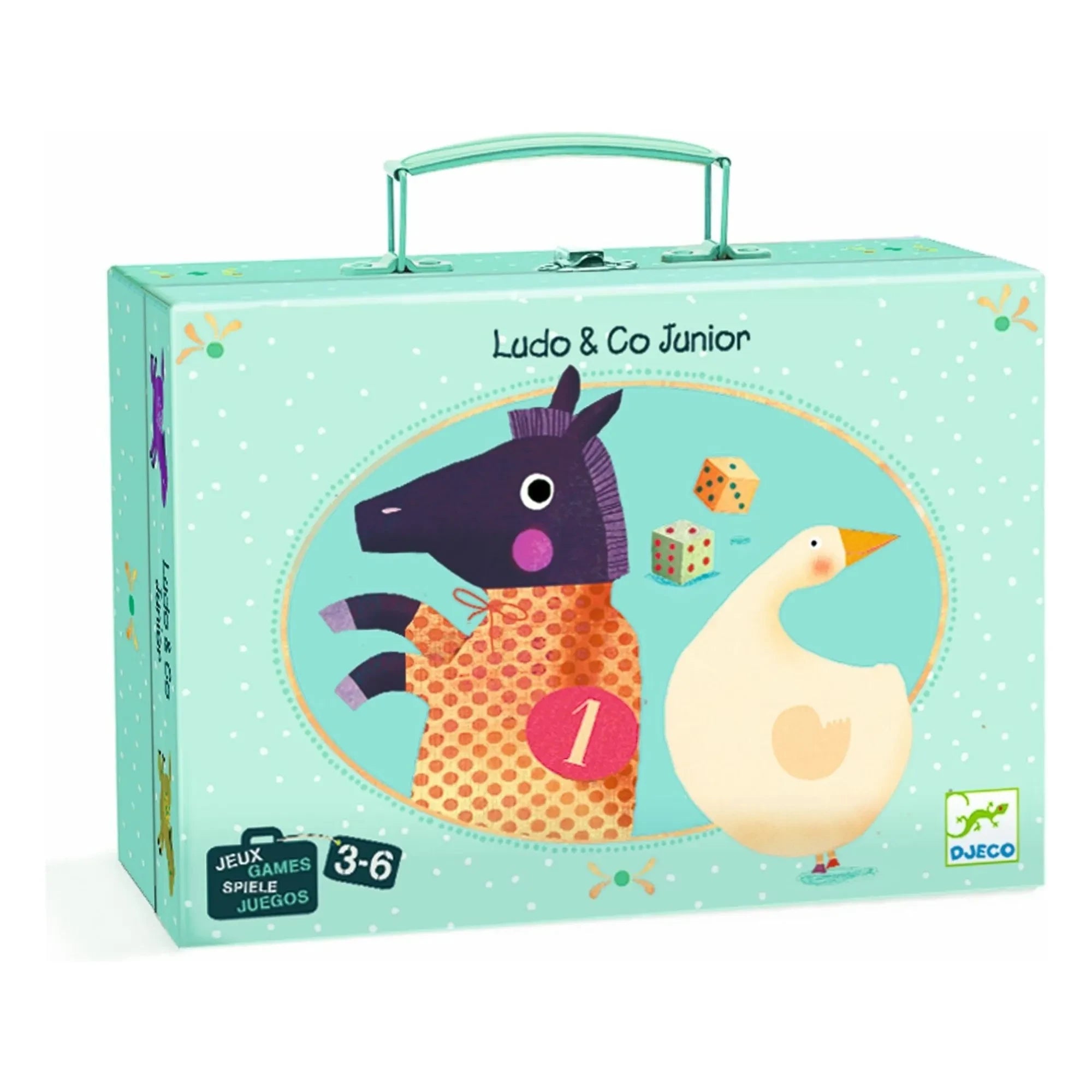 Djeco - Ludo and Co Junior game
