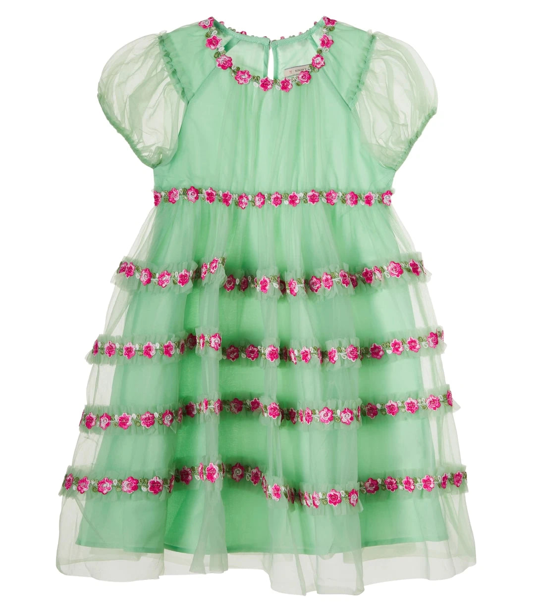 Konges Sløjd - Joelle embroidered tulle dress