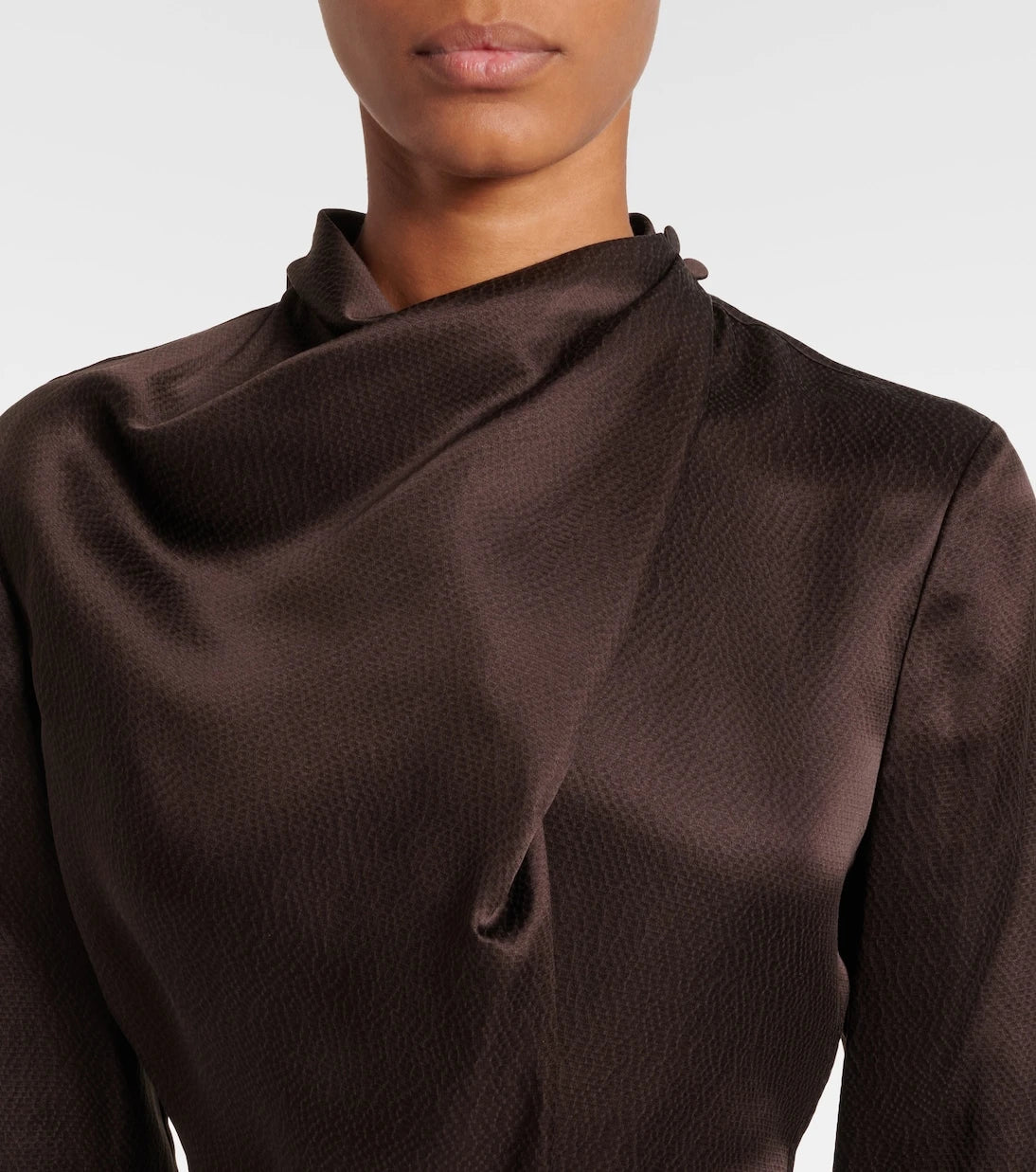 Gabriela Hearst - Josef belted silk midi dress