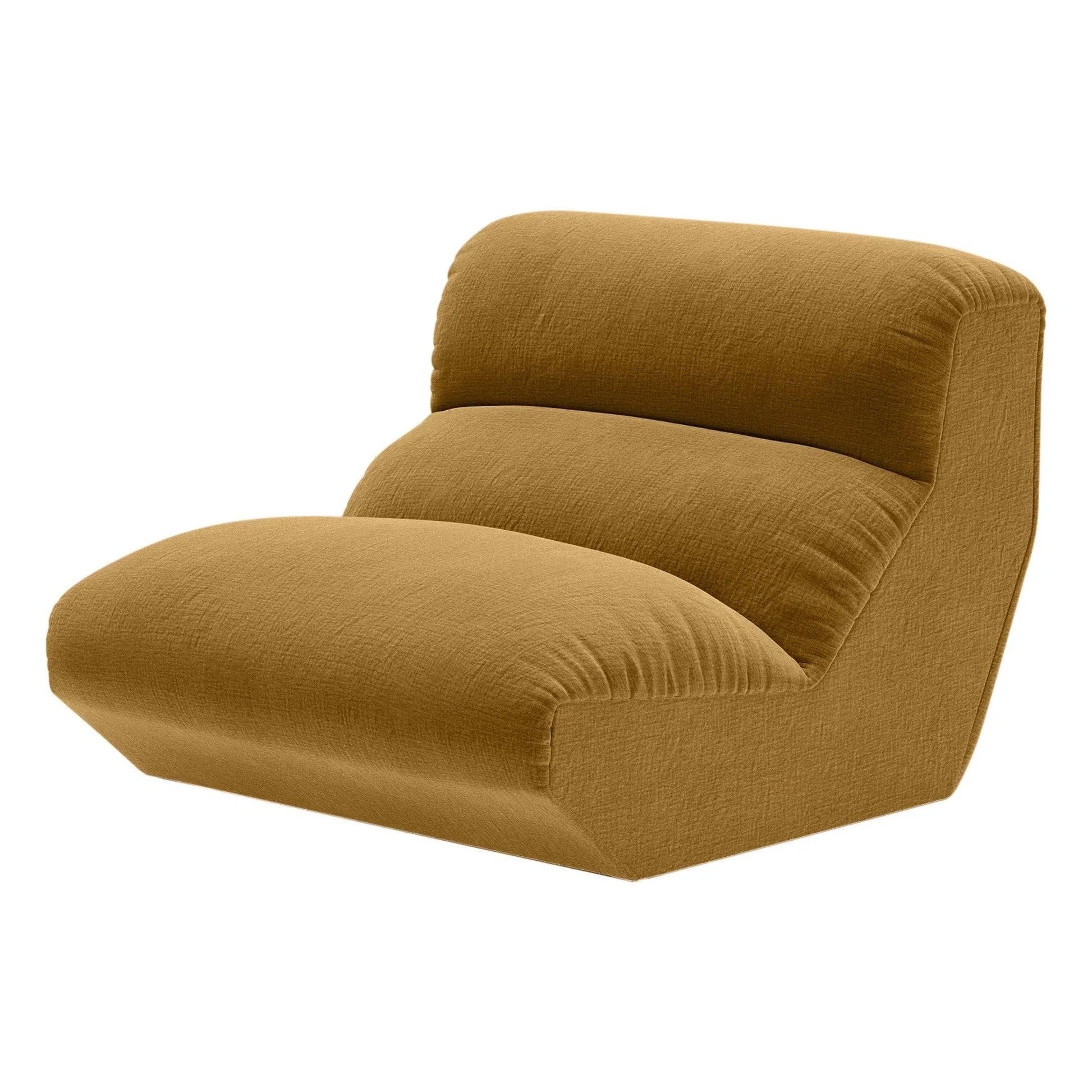 & Tradition - Hi Lo AV54 fireside chair | Mustard