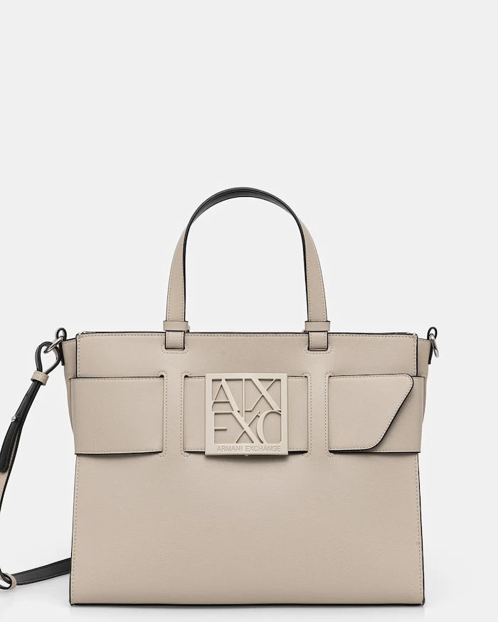 Armani Exchange kadın suni deri çanta