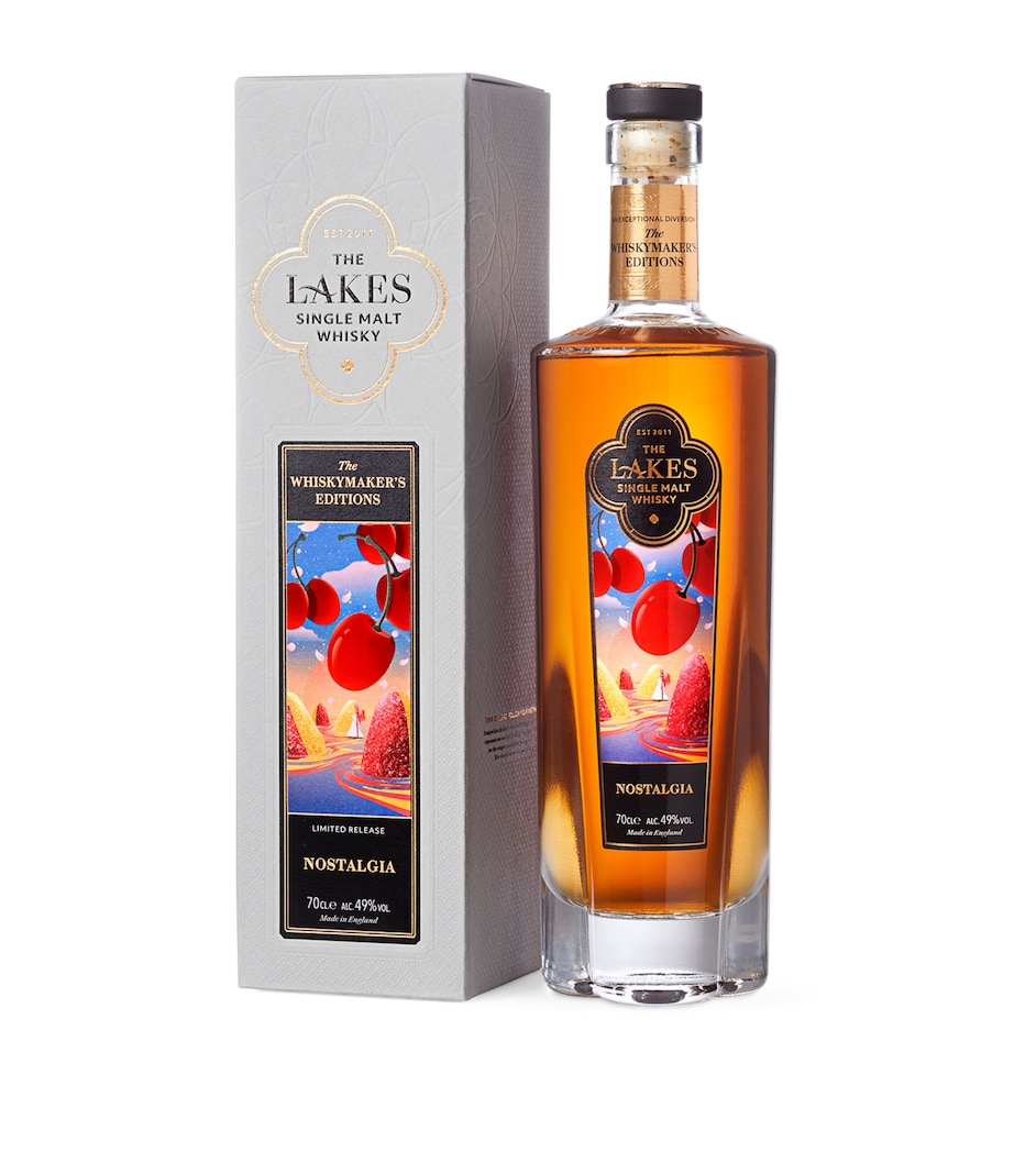 The Whiskymaker's Editions Nostalgia Single Malt Whisky (70cl)