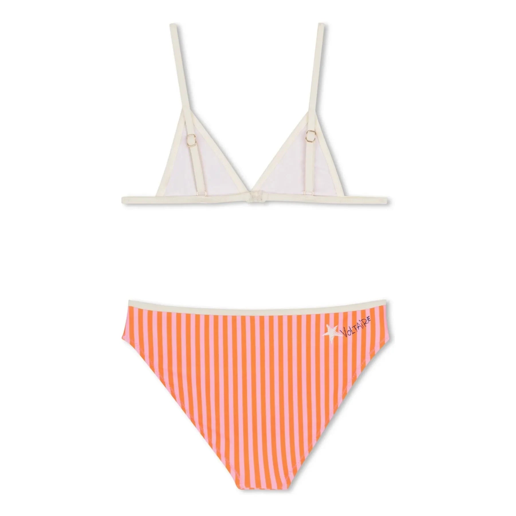 Zadig & Voltaire - Tag Stripe Swimsuit | Pink