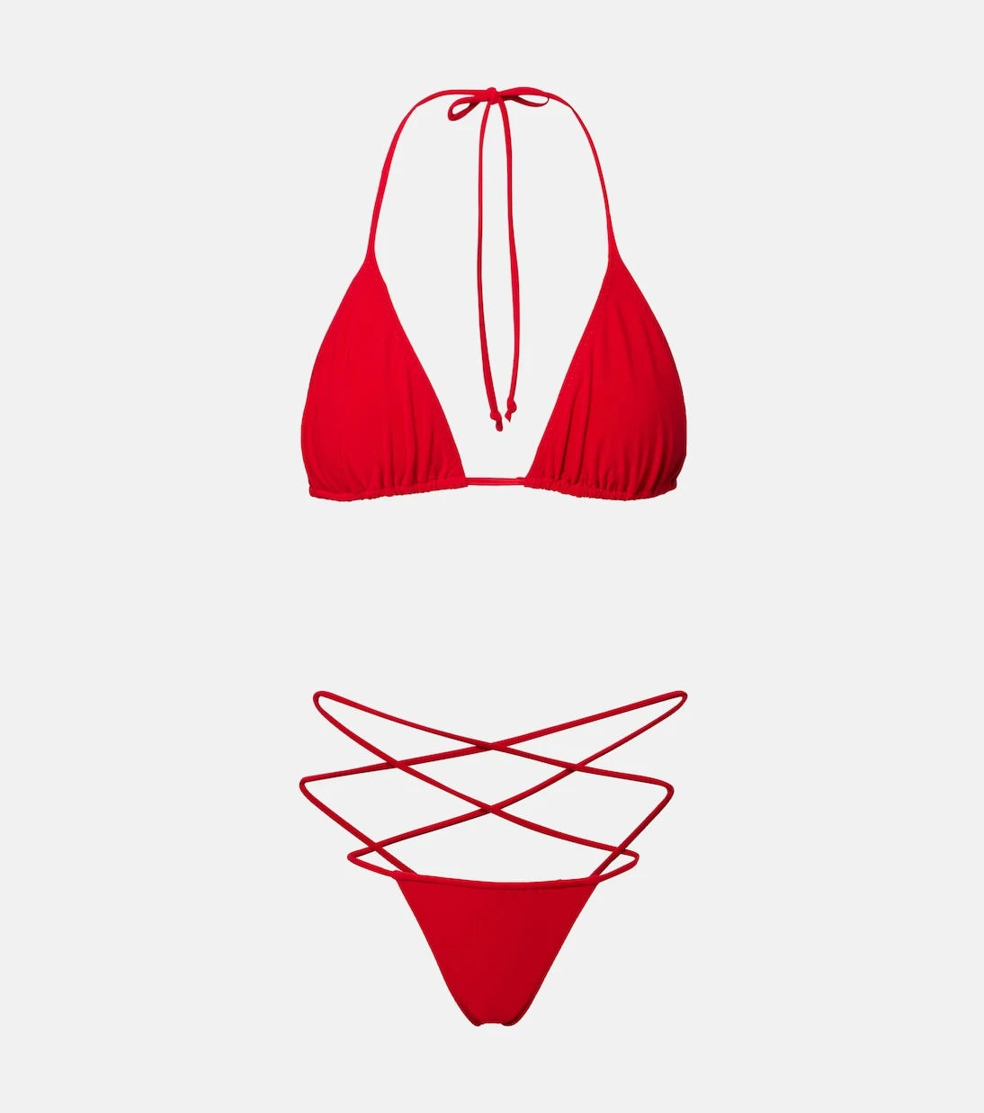 Norma Kamali - Criss Cross bikini