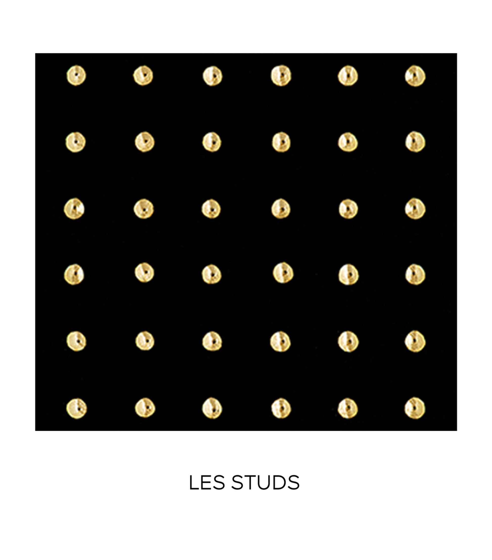 Studded-Leather Rouge G Lipstick Case