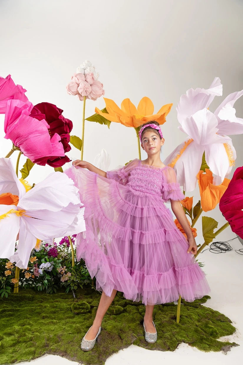 Tutu Du Monde - Halcyon sequined tulle dress