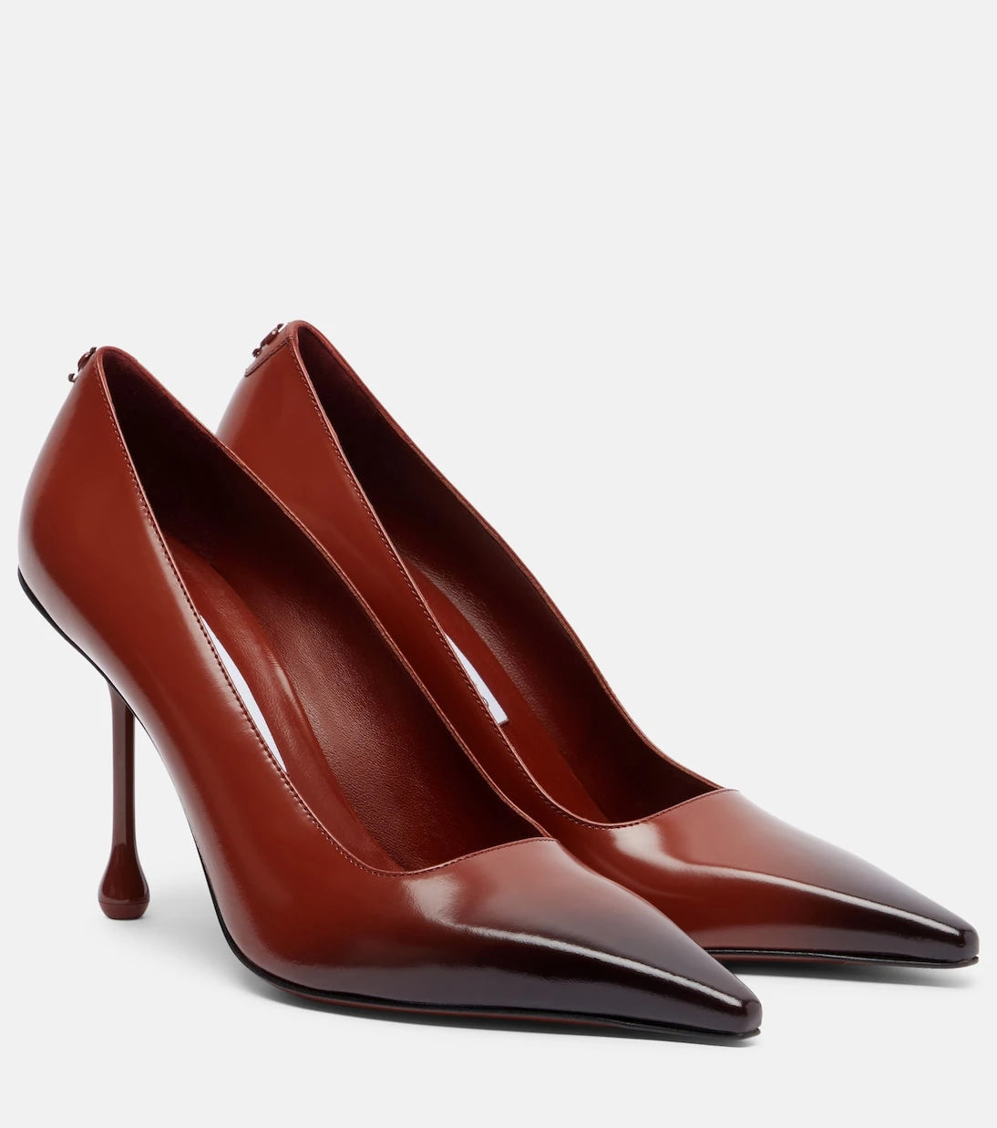 Jimmy Choo - Ixia 95 leather pumps