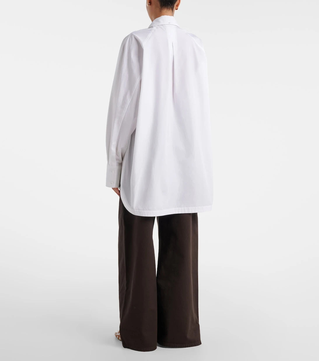 Sportmax - Siamese wide-leg jeans