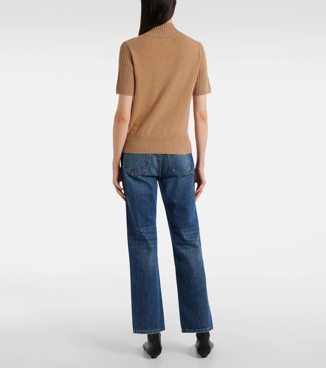 Khaite - Cecil high-neck cashmere top