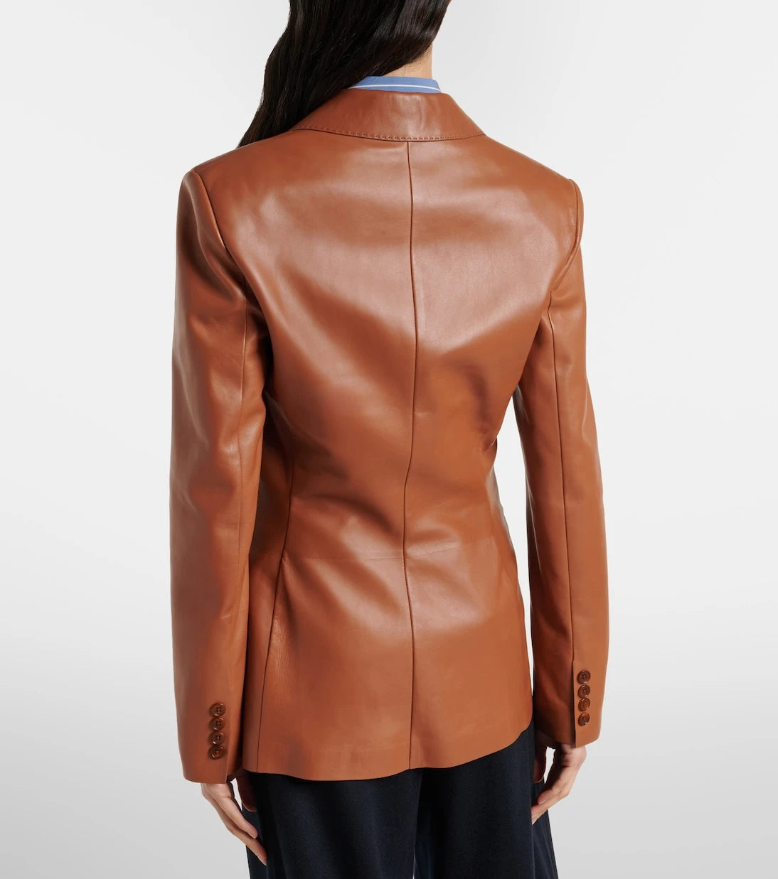 Ralph Lauren Collection - Parker leather blazer