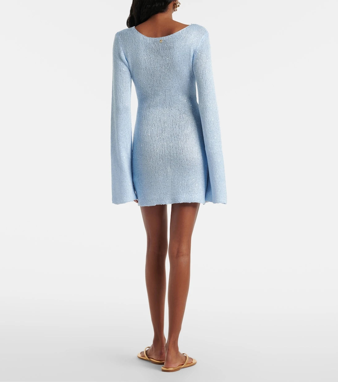 Bananhot - Rey sequined knitted minidress