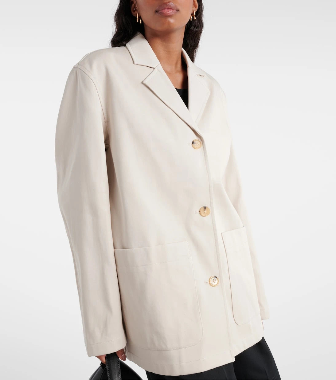 Toteme - Cotton blazer