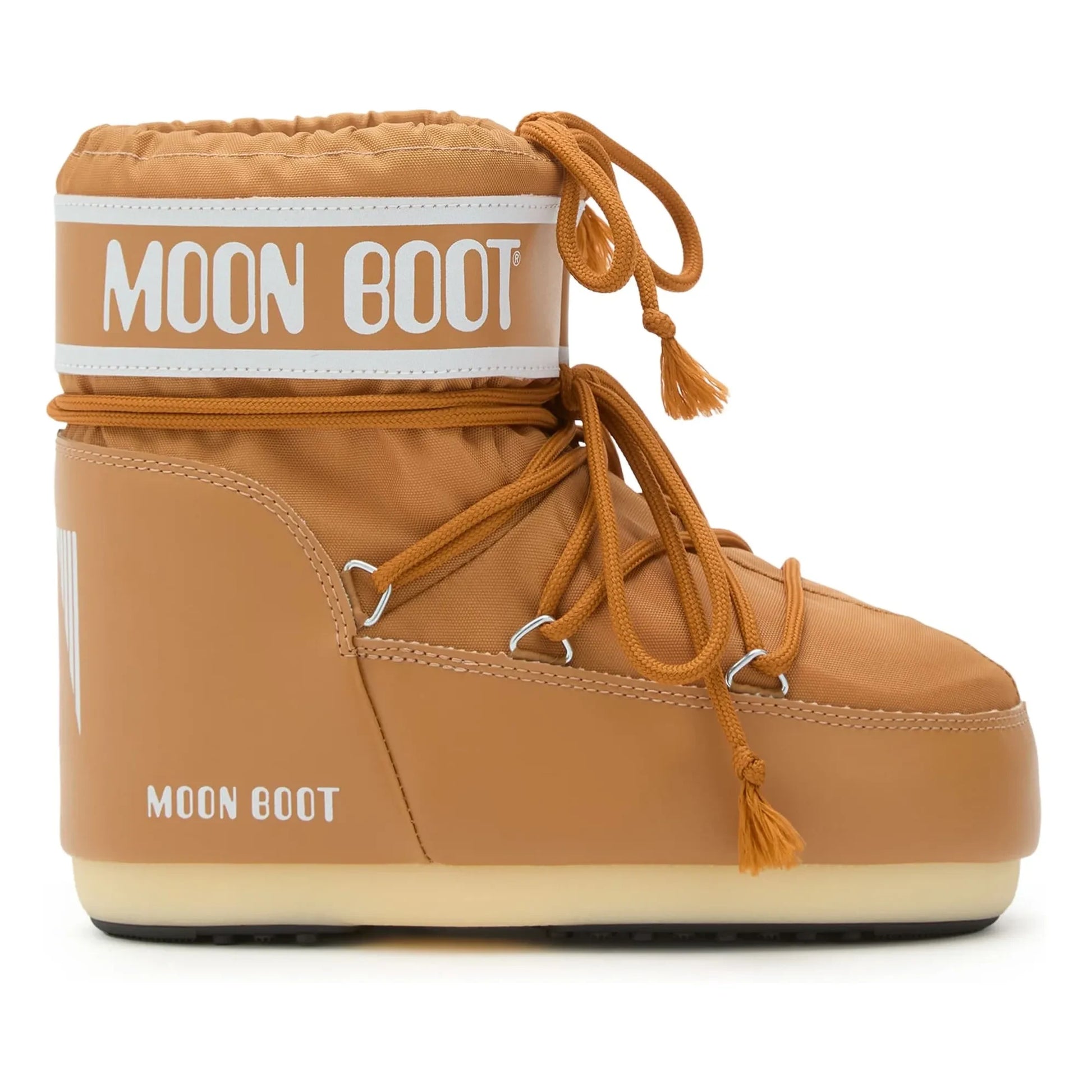 Moon Boot - Icon Low Nylon boots | Cognac