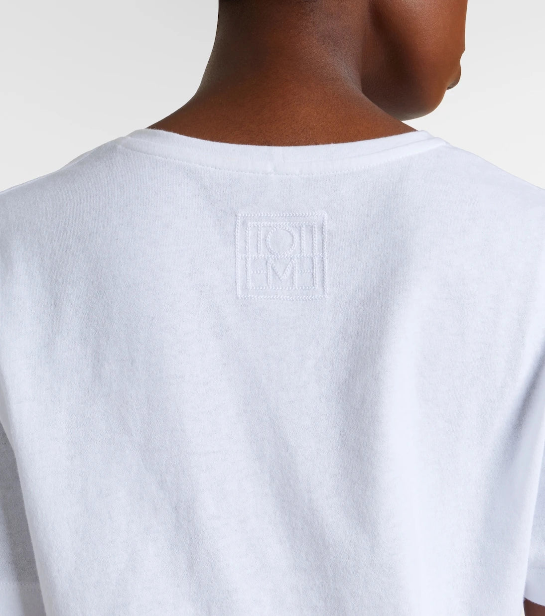 Toteme - Cotton jersey T-shirt