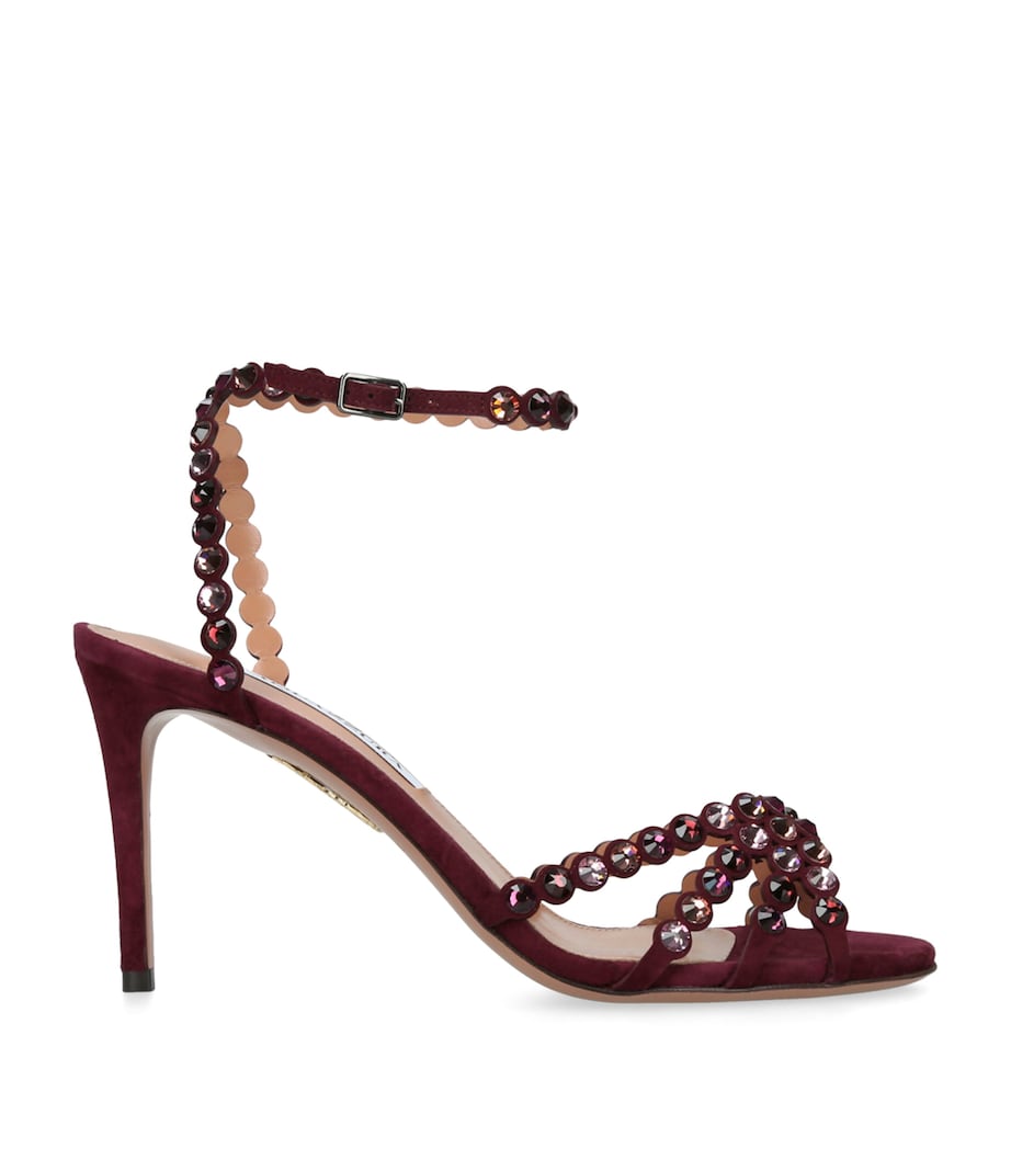 Purple Suede Tequila Sandals 85