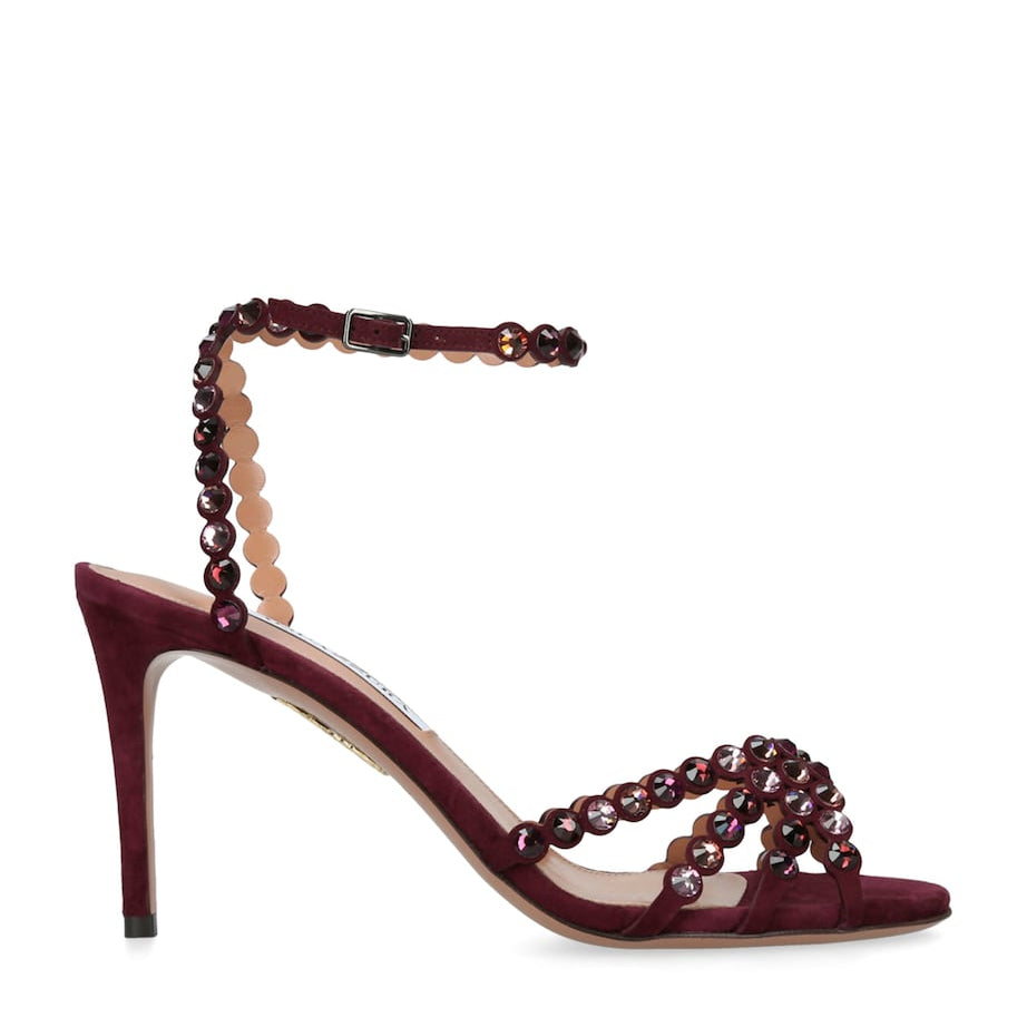 Purple Suede Tequila Sandals 85