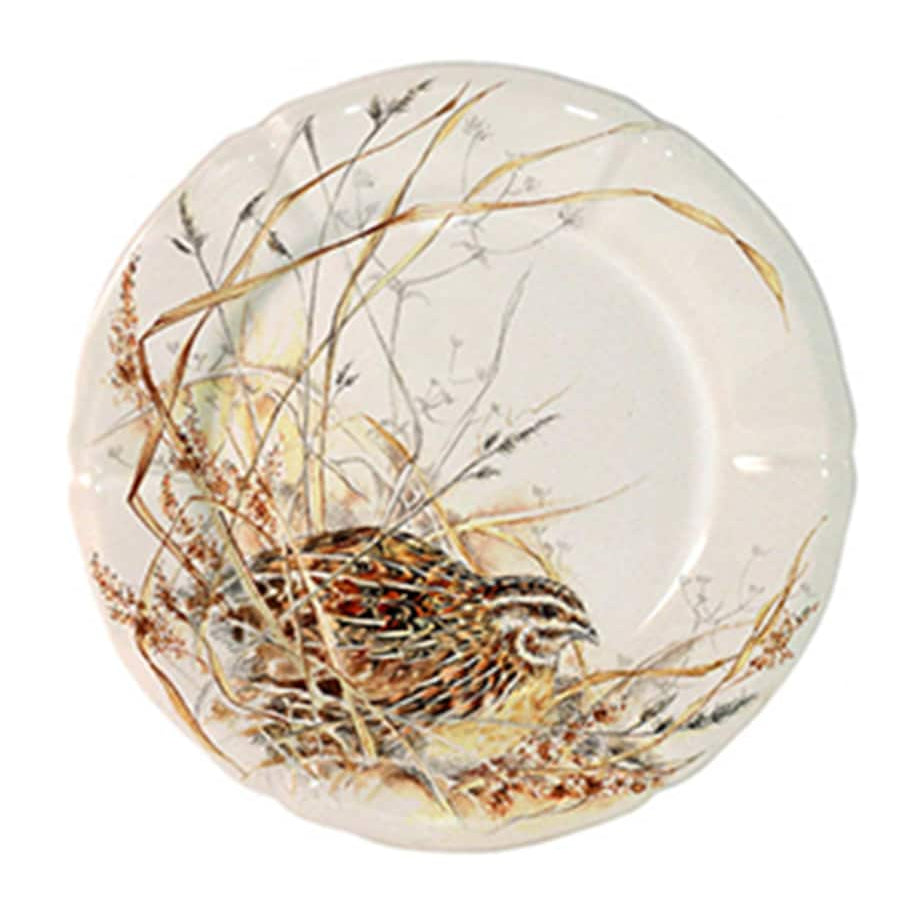 Set of 4 Sologne Canape Plates (16cm)