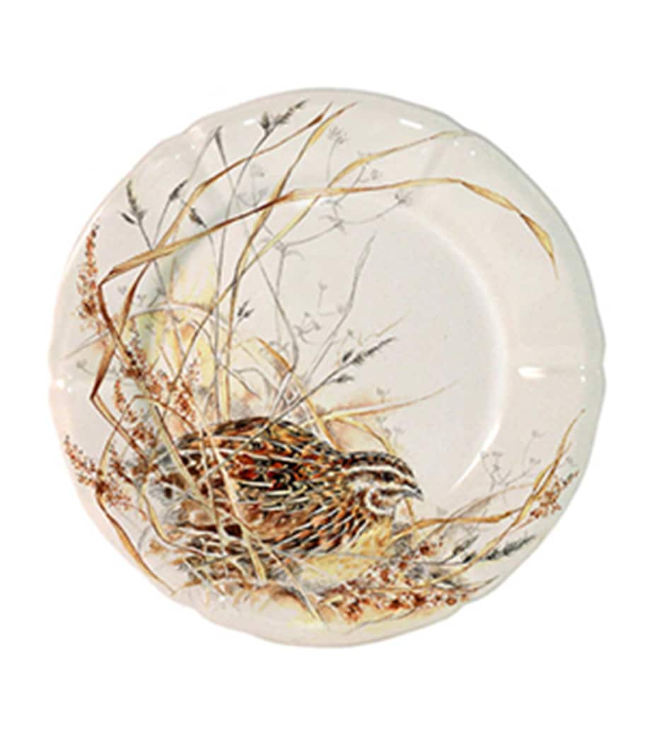 Set of 4 Sologne Canape Plates (16cm)