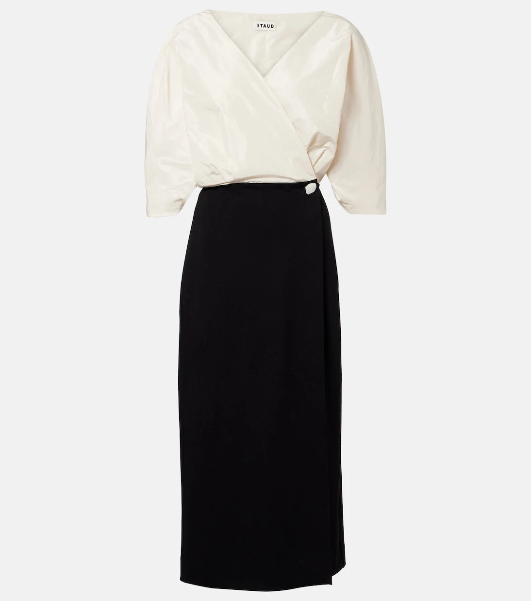 Staud - Orion wrap dress