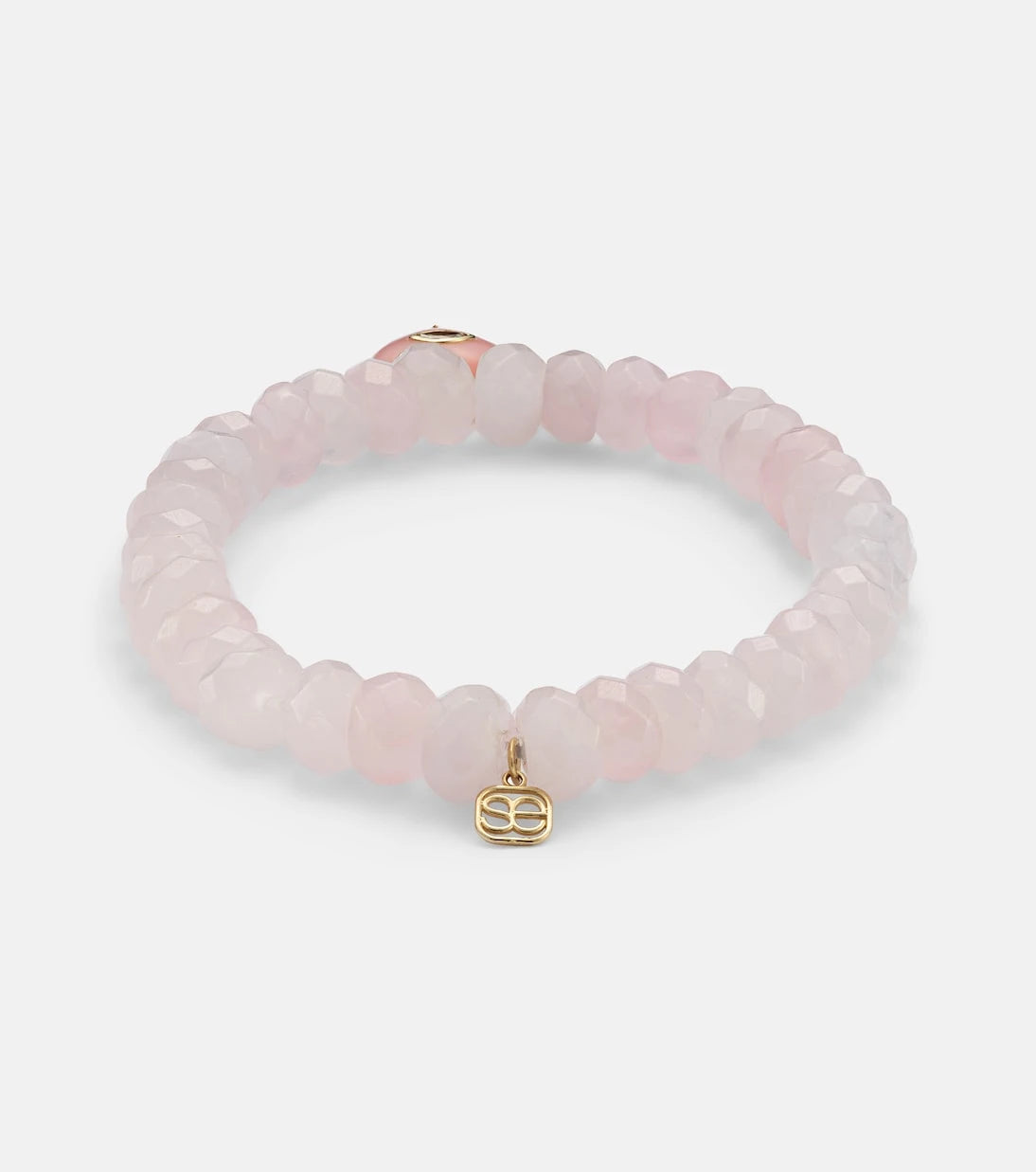 Sydney Evan - 14kt gold bracelet with opal and diamond