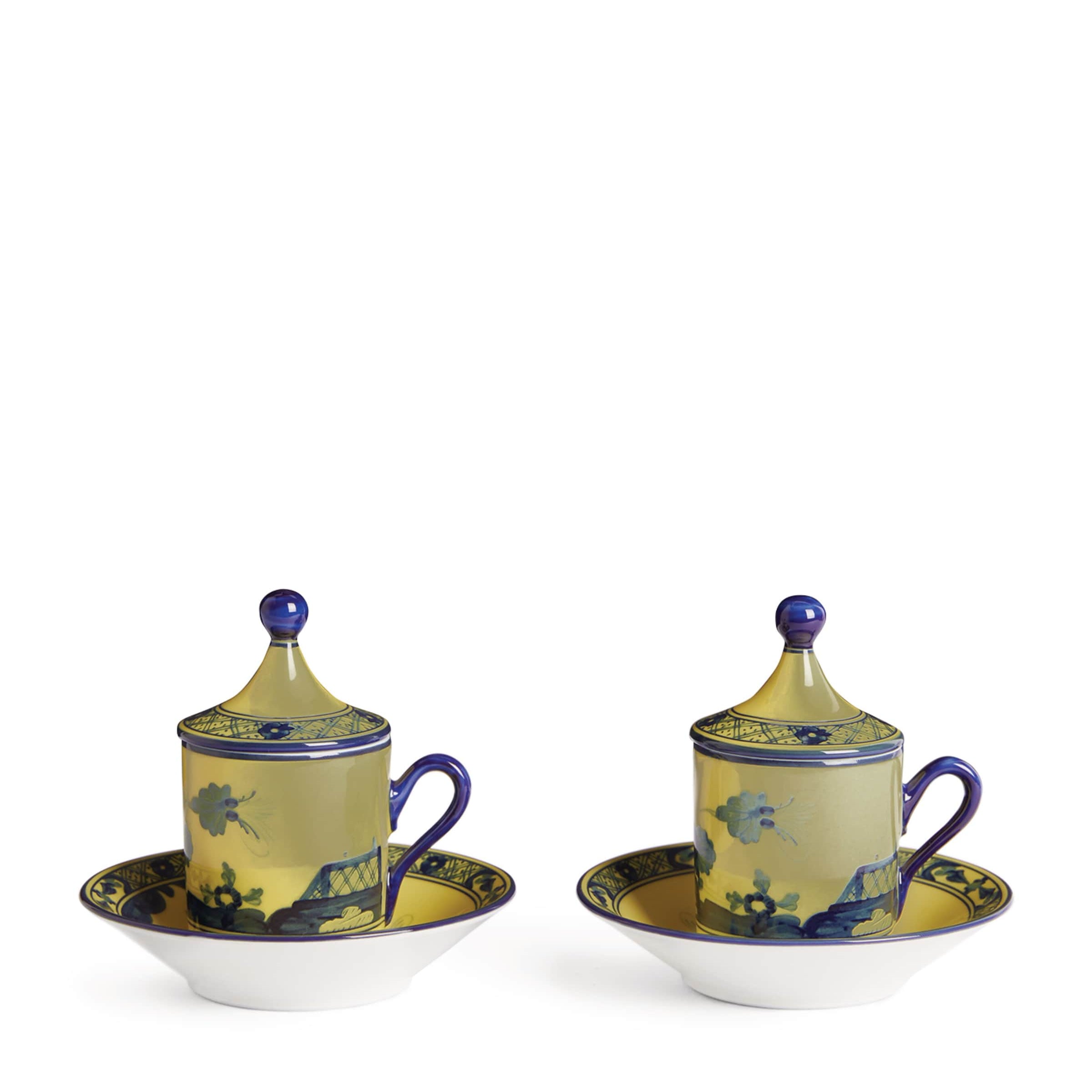 Oriente Italiano Citrino Espresso Set
