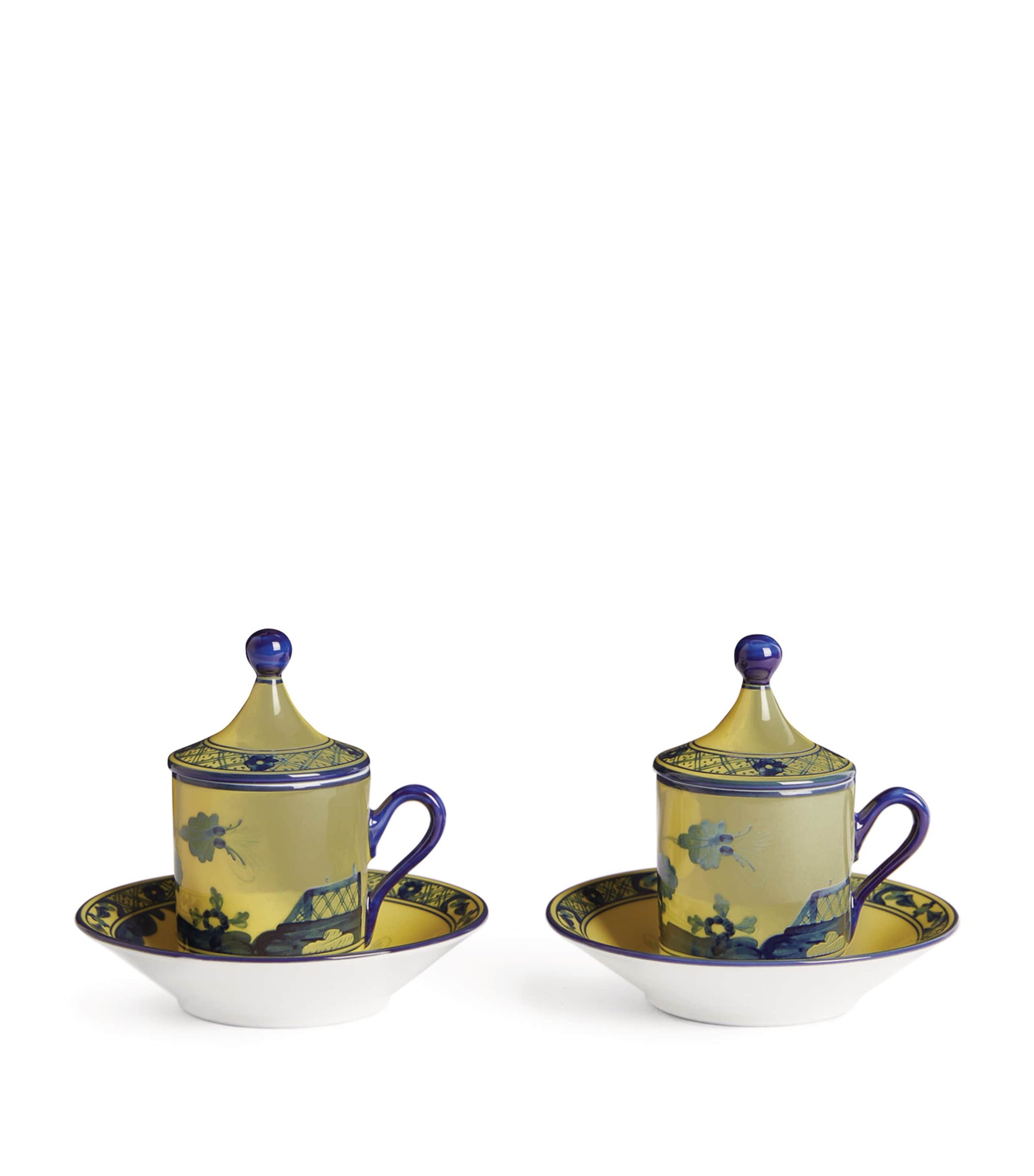Oriente Italiano Citrino Espresso Set