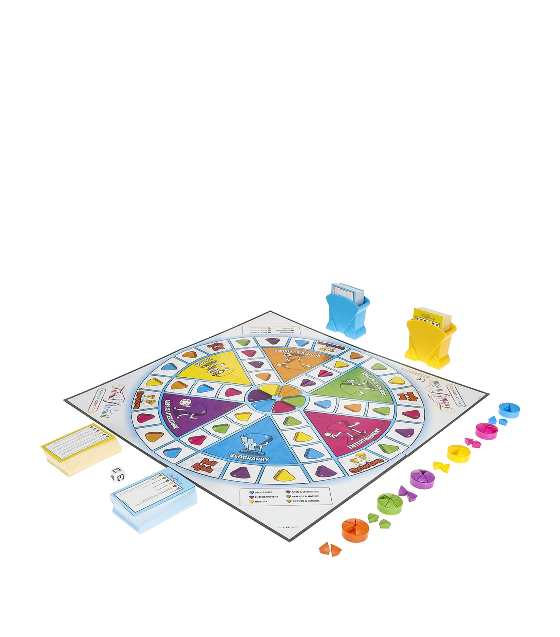 Hasbro Games Trivial Pursuit Family Edition