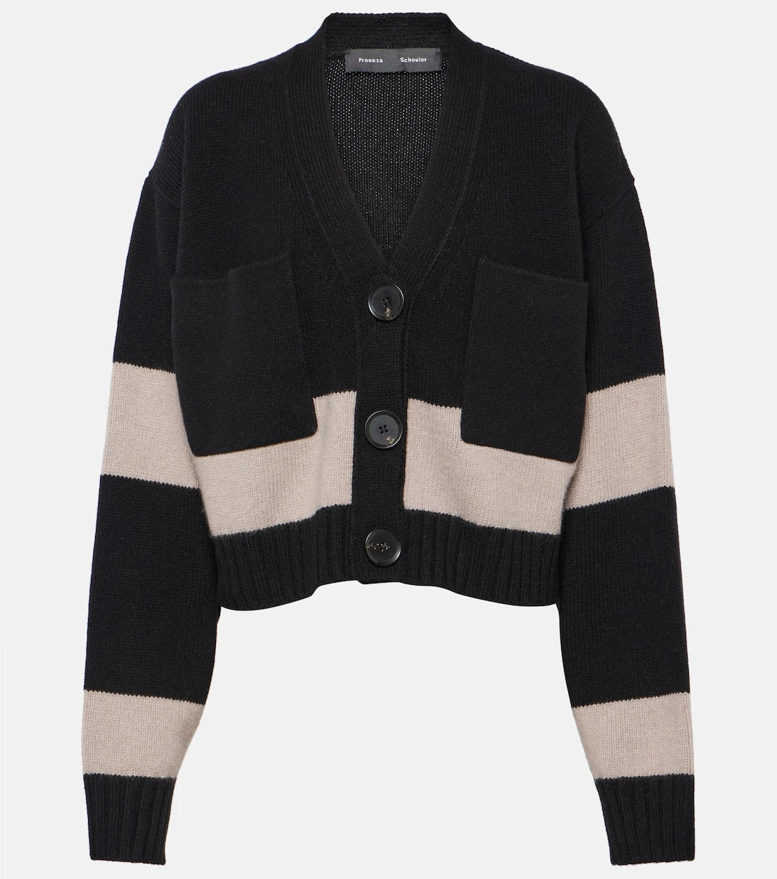 Proenza Schouler - Sofia wool and cashmere cropped cardigan