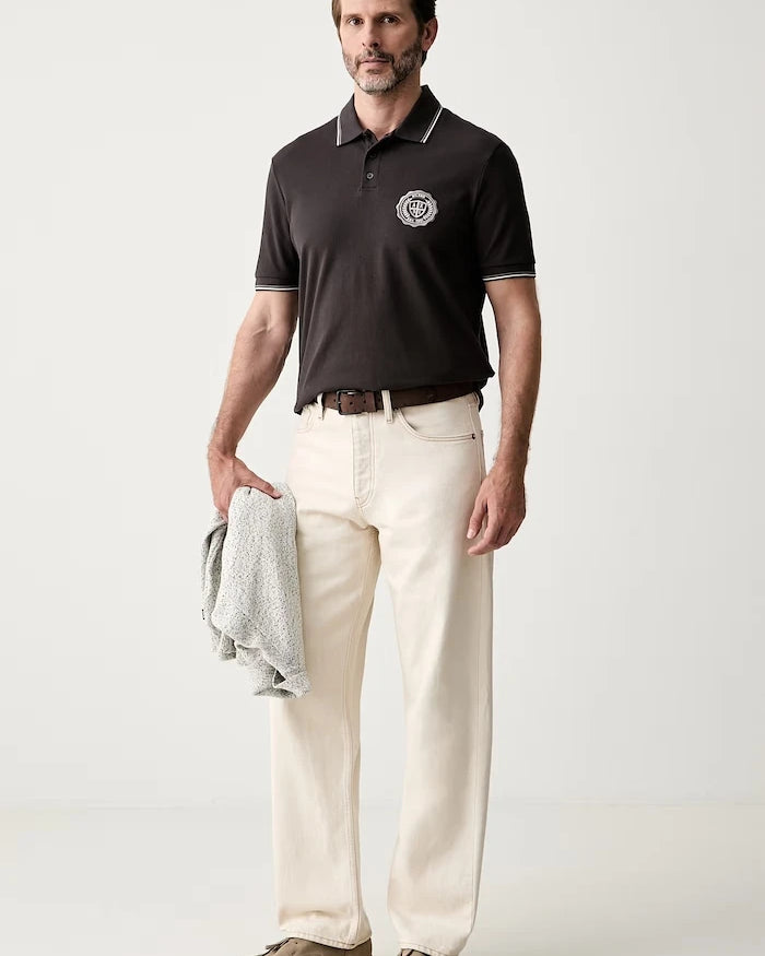 Armani Exchange Pamuklu Erkek Polo Tişört