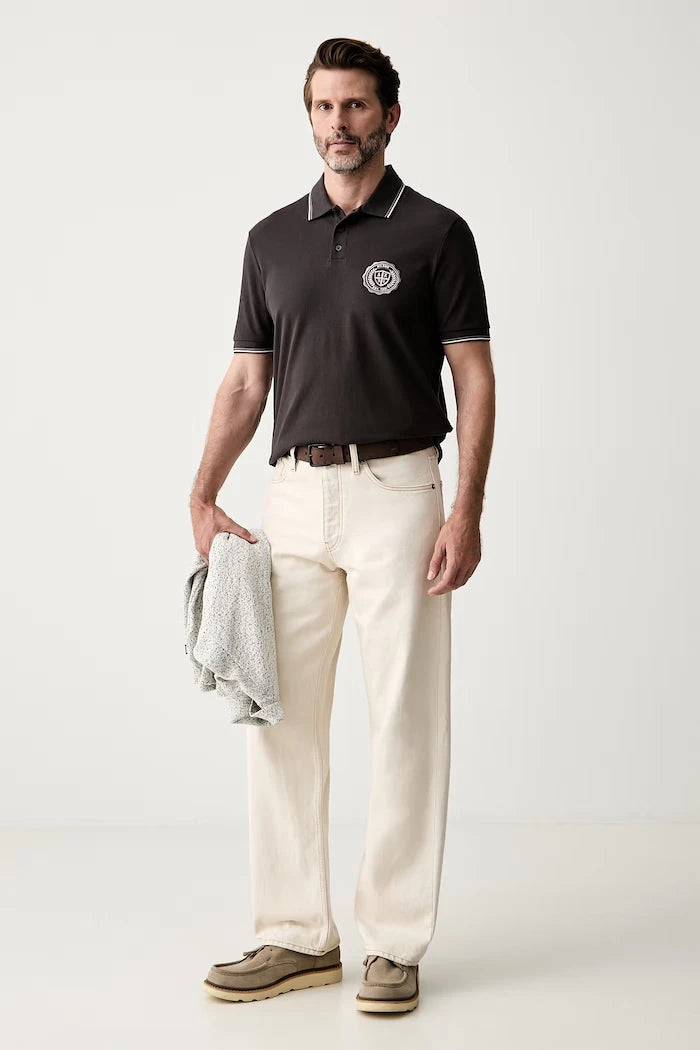 Armani Exchange Pamuklu Erkek Polo Tişört