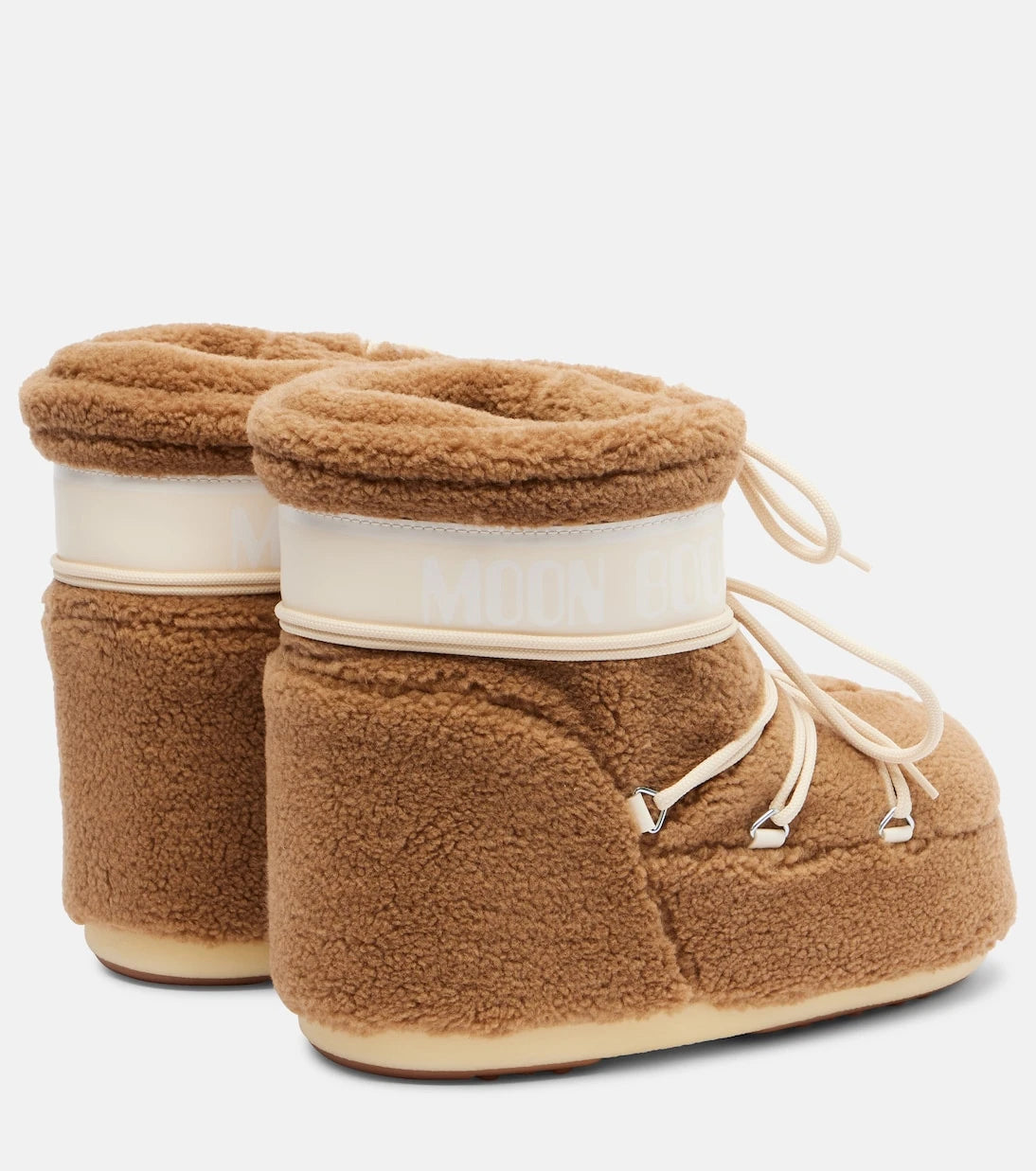 Moon Boot - Icon Low fleece snow boots
