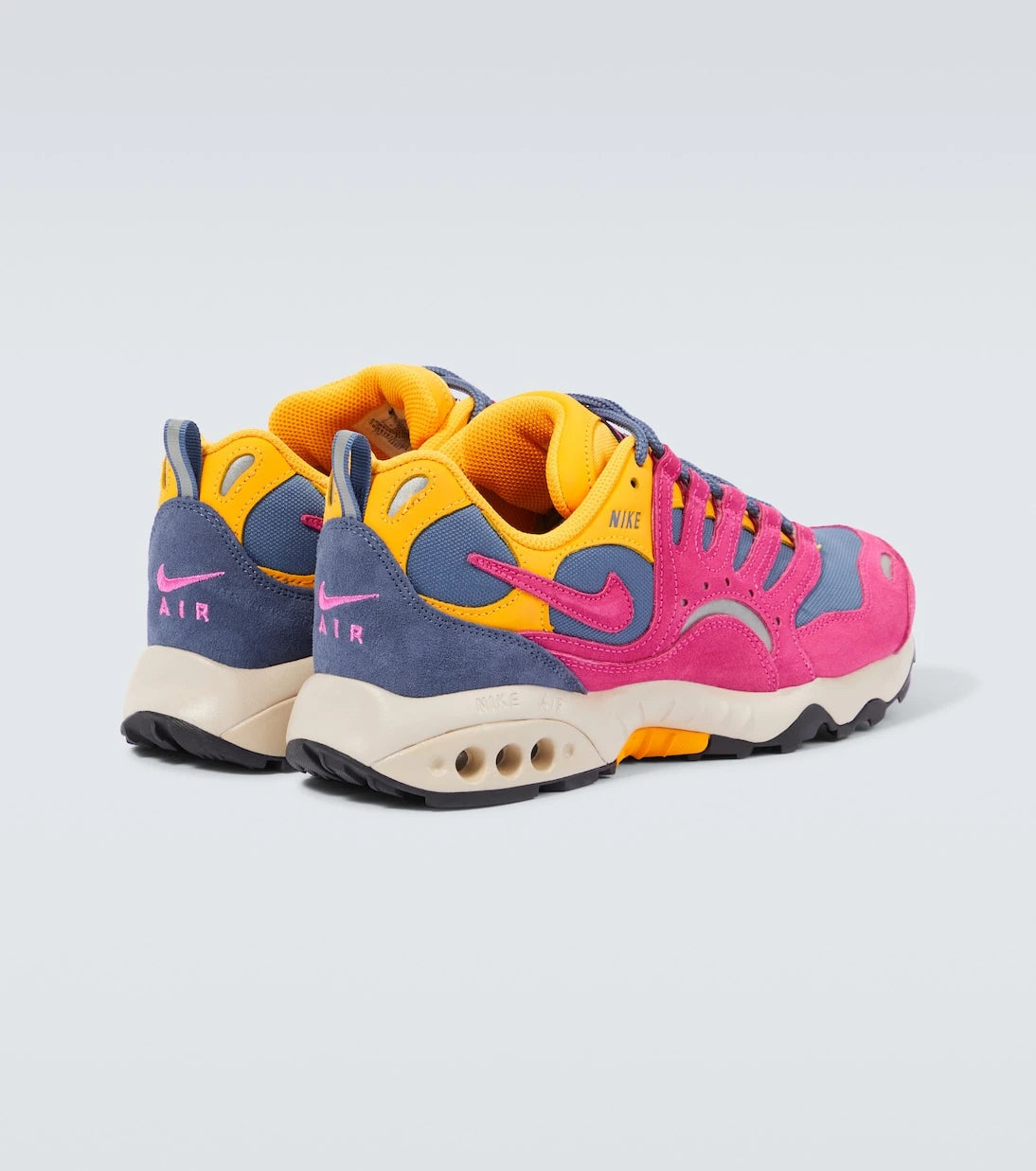 Nike - Air Terra Humara suede-trimmed sneakers