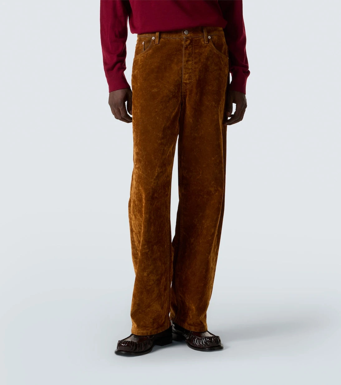 Dries Van Noten - Pine wide-leg jeans