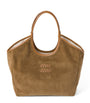 Miu Miu Brown Large Corduroy Ivy Tote Bag