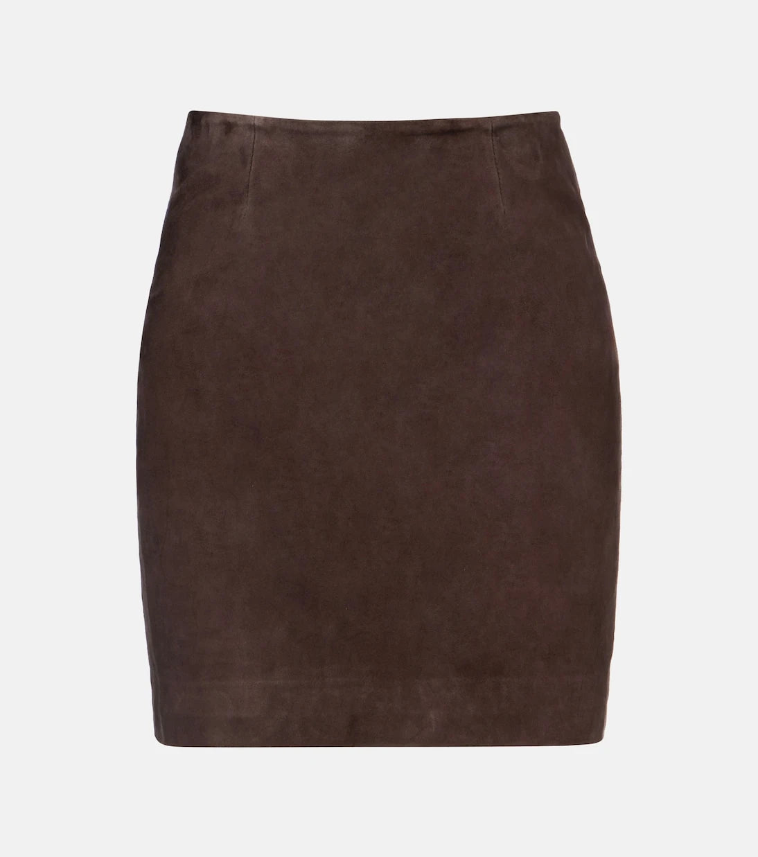 Rotate - Suede miniskirt