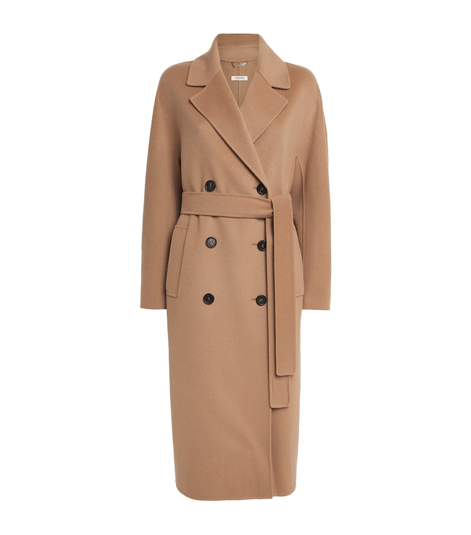 Max Mara Beige Water-Repellent Trench Coat