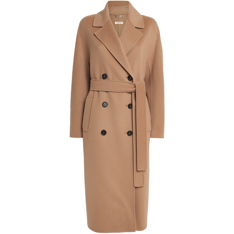 Max Mara Beige Water-Repellent Trench Coat