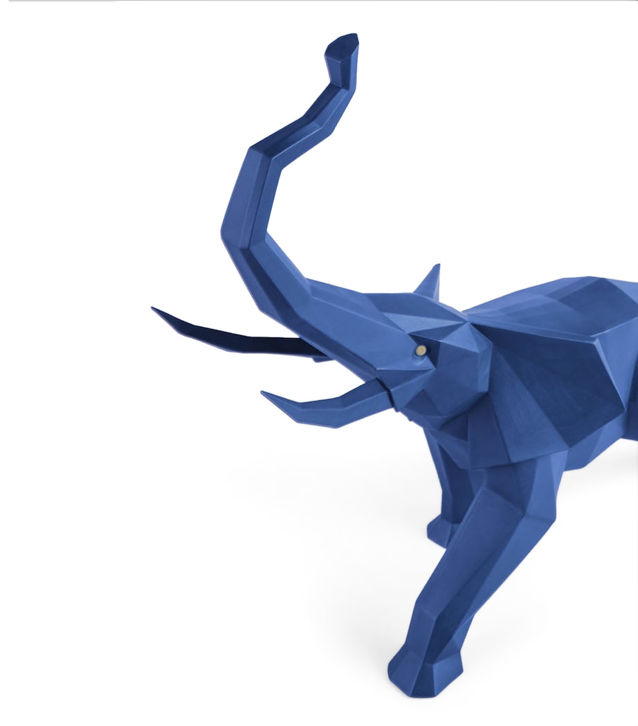 Lladró Porcelain Elephant Figurine