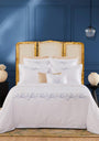 Yves Delorme Couture Nautilus King Oxford Pillowcase (50cm x 90cm)