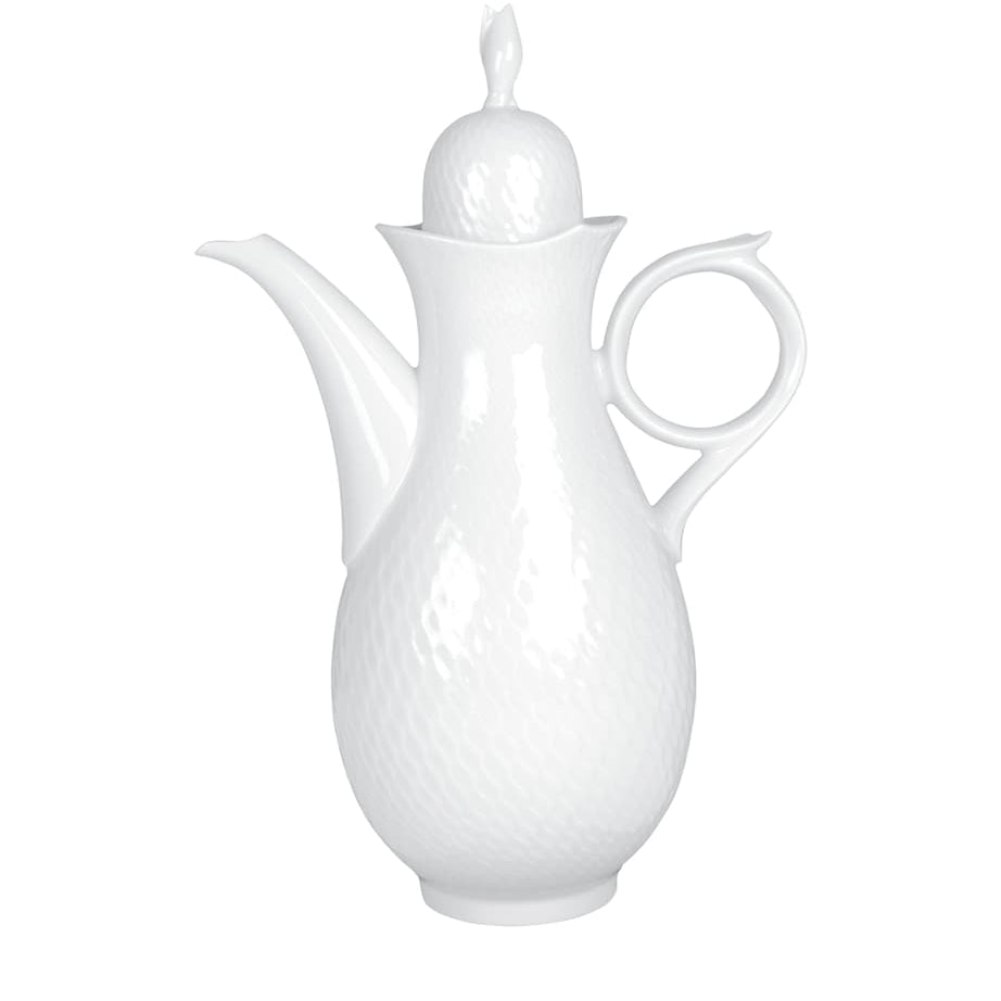 Meissen Porcelain Waves Relief Coffee Pot (1.3L)