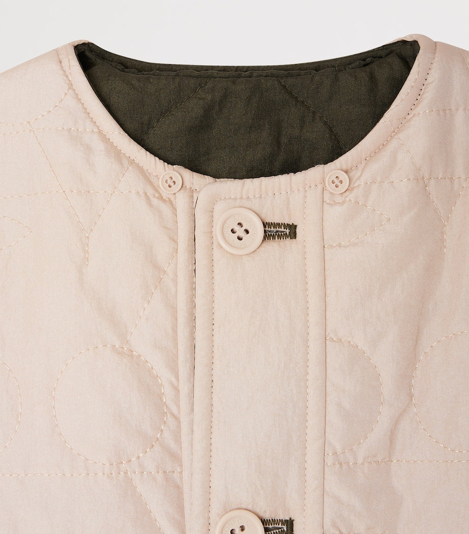 Bonpoint Reversible Jersey Coat (10-14 Years)