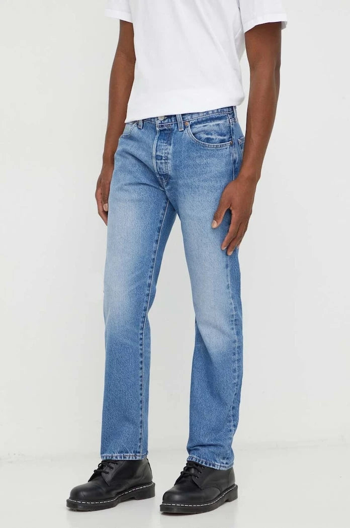 Levi's 501® Original Fit erkek düz jean