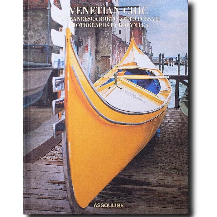 Книга Assouline Venetian Chic by Francesca Bortolotto Possati, English