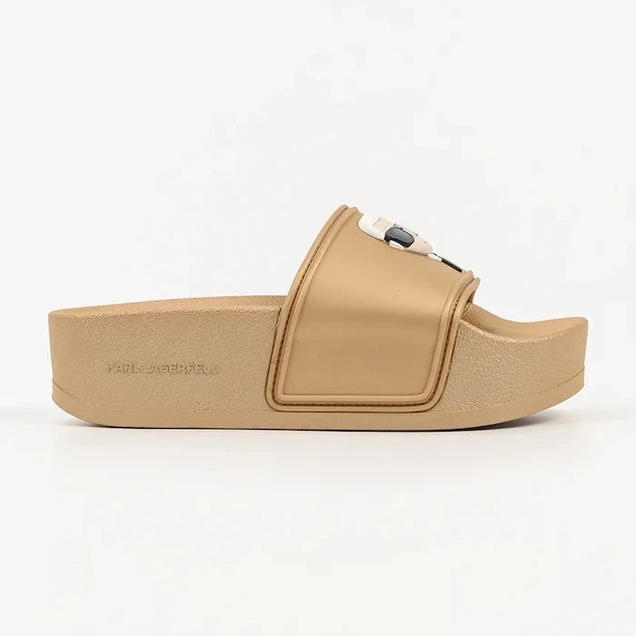 Karl Lagerfeld kadın platform terlik Kondo Maxi Ii