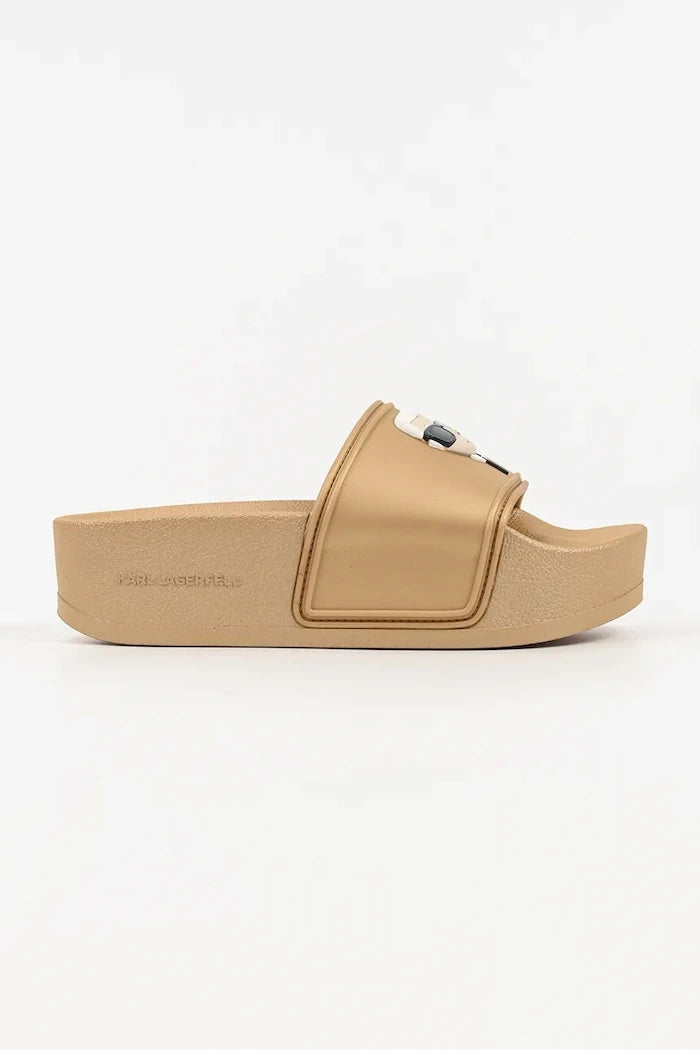 Karl Lagerfeld kadın platform terlik Kondo Maxi Ii