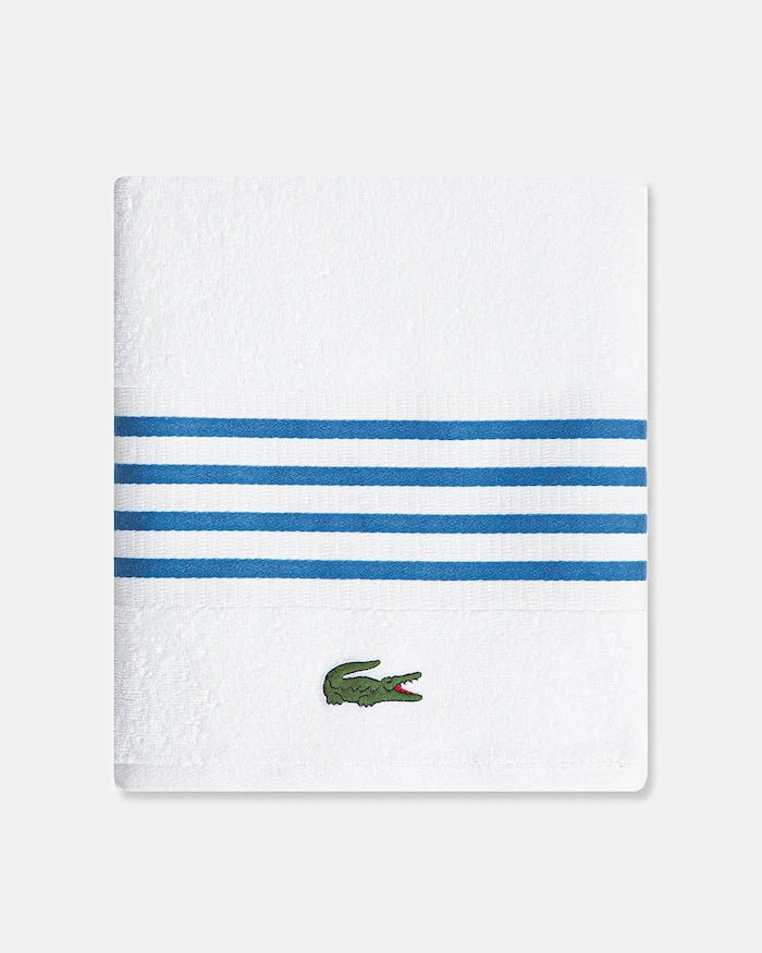 Lacoste LCOURTLI Aerien Büyük Pamuklu Havlu 90 x 150 cm