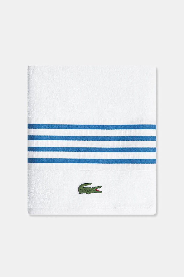 Lacoste LCOURTLI Aerien Büyük Pamuklu Havlu 90 x 150 cm